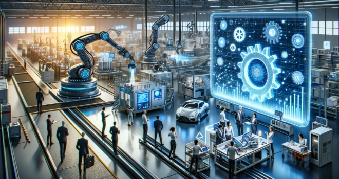 Tự Động Hóa Trong Sản Xuất Mạch Điện Tử – Xu Hướng Mới 2025